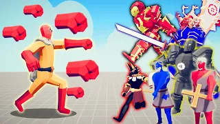 SAITAMA VS EVERY SUPER ULTIMATE UNIT ( PART 3 ) | TABS - Totally Accurate Battle Simulator