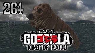 264 "KING OF KAIJU: Mothra Larva" - GODZILLA [PS4]