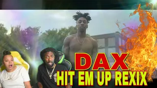 FIRST TIME HEARING Tupac - Hit em Up (Dax Remix) [One Take] REACTION