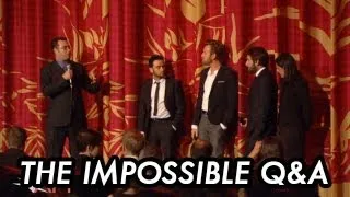 Ewan McGregor and Juan Antonio Bayona share real life stories that inspired THE IMPOSSIBLE