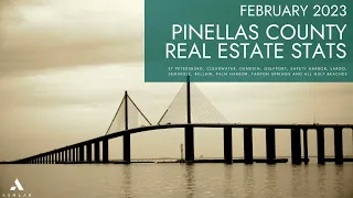 Pinellas County Real Estate Statistics and Market Trends - St Petersburg Florida [February 2023]