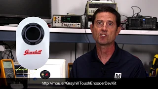 Grayhill Touch Encoder Development Kit – Engineering Bench Talk | Mouser Electronics