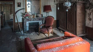 Abandoned Untouched Family Mansion - Mother with kids went crazy and left everything