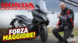 TEST Honda Forza 750: scooter o moto travestita?