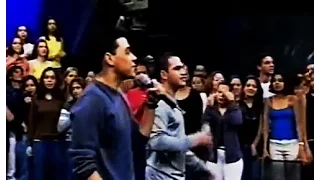 Zezé Di Camargo e Luciano - Será Que Foi Saudade {Programa Livre} (1999)
