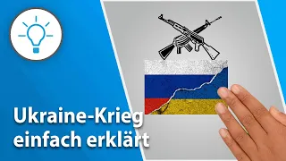 Ukraine Krieg einfach erklärt (explain it simple - Erklärvideo)