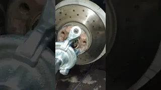 Инструмент 🔧 съёмник для оси шруса из ступицы 👍 Автодело в работе.