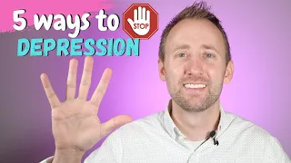 5 Tips To STOP depression!