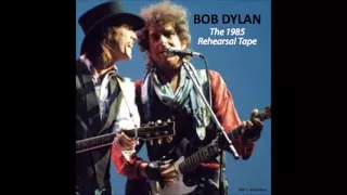 BOB DYLAN & TOM PETTY AND THE HEARTBREAKERS  1985 REHEARSALS disc # 1