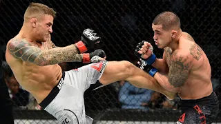 Todas as "Lutas da Noite" de Dustin Poirier | UFC 257