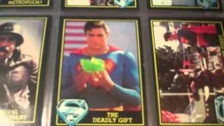 King Joe's Superman & Supergirl Card Sets