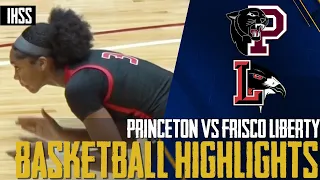 Princeton vs Frisco LIberty - 2023 Week 27 Girls Basketball Highlights