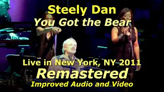 Steely Dan - You Got the Bear - Live from Rarities Night 2011| Remastered (Upscaled 1080p HD)