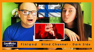 Реакция на Blind Channel - Dark Side - Finland 🇫🇮 - Eurovision 2021