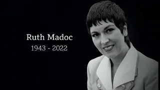 Ruth Madoc passes away (1943- 2022) (UK) - BBC & ITV News - 10th December 2022