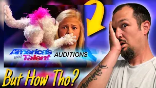 12 Year Old Ventriloquist Gets GOLDEN BUZZER (AGT) | How Is This Real?? | Saucey Reacts