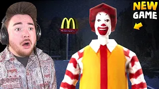 PLAYING THE MCDONALD’S HORROR GAME… (its actually SO funny)