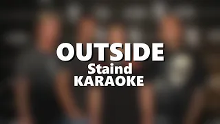 Outside - Staind (Karaoke)