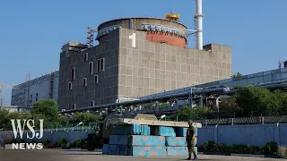 Russia and Ukraine Accuse Each Other of Plotting Attack on Nuclear Plant | WSJ News