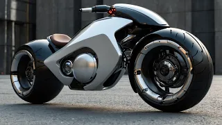 FUTURE OF MOTORCYCLES YOU WON'T BELIEVE EXIST