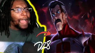 OMNI MAN RAP SONG | "Conqueror" | DizzyEight x Musicality [Invincible] DB Reaction