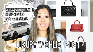 MY LUXURY WISHLIST 2021**CHANEL, CARTIER,ETC