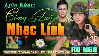 LỜI KẺ ĐĂNG TRÌNH - CÔNG TUẤN ➤ LK Nhạc Lính 1975  | Rumba Hải Ngoại Hay Vượt Thời Gian