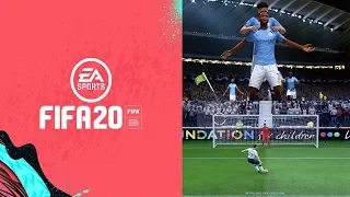 FIFA 20 - OFFICIAL GAMEPLAY + NEW IN GAME PLAYERS GAMEPLAY