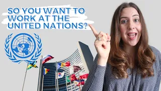 4 ENTRY POINTS for getting your FIRST UN JOB