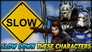 10+ Characters Who DON'T NEED Speed Mods in SWGoH