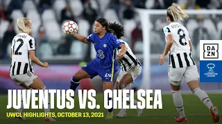 HIGHLIGHTS | Juventus vs. Chelsea -- UEFA Women’s Champions League 2021-2022 (Italiano)
