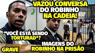 A REVELAÇÃO SURREAL DE ROBINHO NA CADElA APÓS CONVERSADA VAZADA NA PRISÃ0 QUE DEIXOU EX JOGADOR..