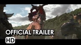 Walking with Dinosaurs Official Trailer #2 (2013)