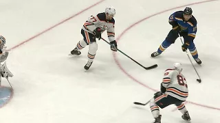 11/21/17 Condensed Game: Oilers @ Blues