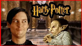 Bully Maguire visits Gringotts Bank (Harry Potter)