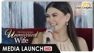 Angelica Panganiban talks about being 'BALIW' with Marian Rivera | 'The Unmarried Wife' Media Launch