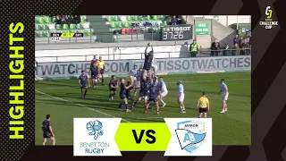 Highlights - Benetton Rugby v Aviron Bayonnais Round 3 | EPCR Challenge Cup 2022/23