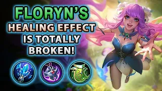 The New Support Hero Floryn Has Unlimited Healing Range! | Mobile Legends