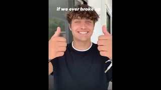 If we ever broke up (sofie dossi version) #shorts