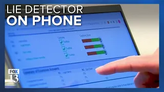 Take a lie detector test by downloading an app on your phone