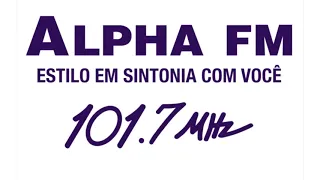 Alpha FM 101.7 mhz   São Paulo