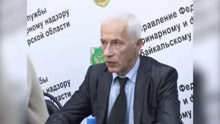 Пресс-конференция заместителя Руководителя Россельхознадзора Николая Власова в Забайкальском крае