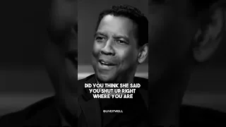 Getting Joy from Giving is The Most Selfish Thing - Denzel Washington - Motivational Speech #shorts