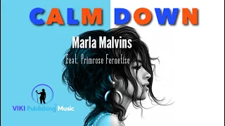 Rema & Selena Gomez Calm Down Cover by Marla Malvins | Female Version Cover | Lyric Video