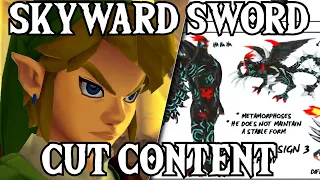 Cut Content Zelda Skyward Sword HD Ghirahim, Dragon & Twilight Designs