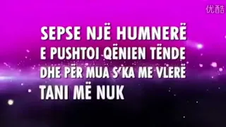 Elhaida Dani- Sje më (Karaoke version)