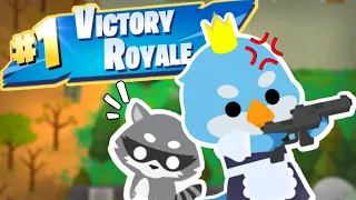 Carrying My Pet Raccoon! | Super Animal Royale