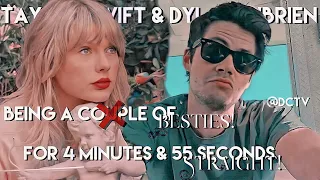 Taylor Swift & Dylan O’Brien Being a Couple of Besties For 4 Minutes & 55 Seconds Straight!