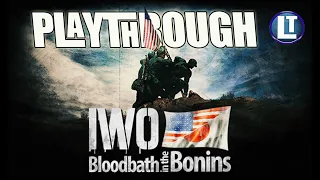 IWO Bloodbath In The Bonins FULL GAME PLAYTHROUGH / Board Game By Decision Games