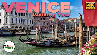 Venice, Italy 4K-UHD Walking Tour - With Captions! - Prowalk Tours